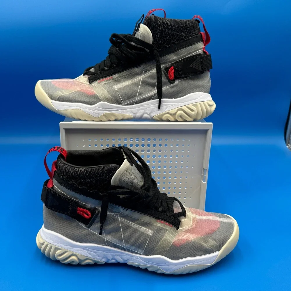 Jordan Jumpman‎ US 11 UK 10 EUR 45 Apex Utilty BQ7147-006 - 2018 - Authenticated